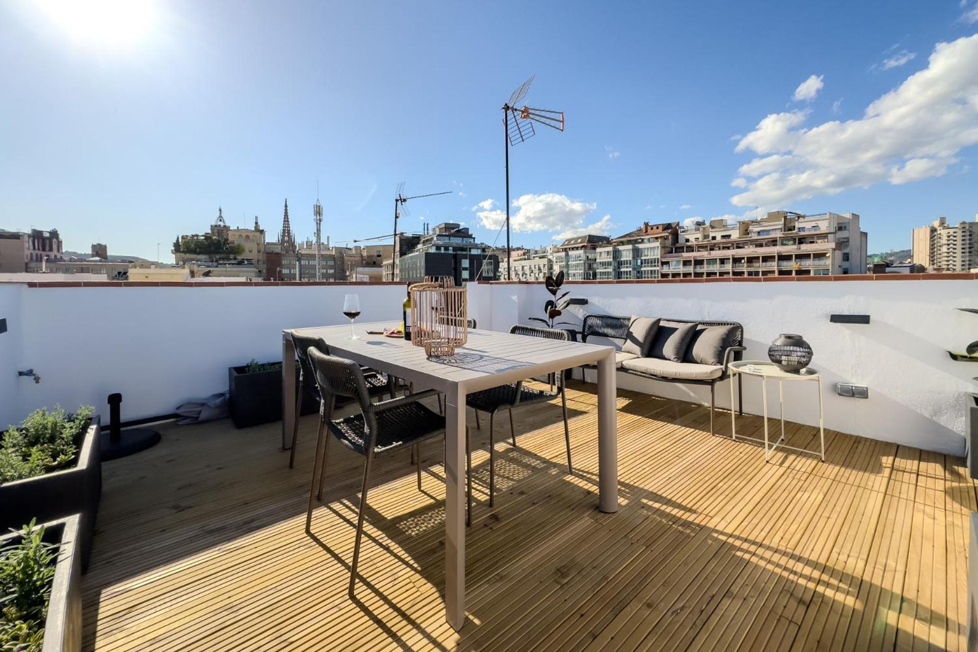 Oasis Suites Downtown ברצלונה מראה חיצוני תמונה
