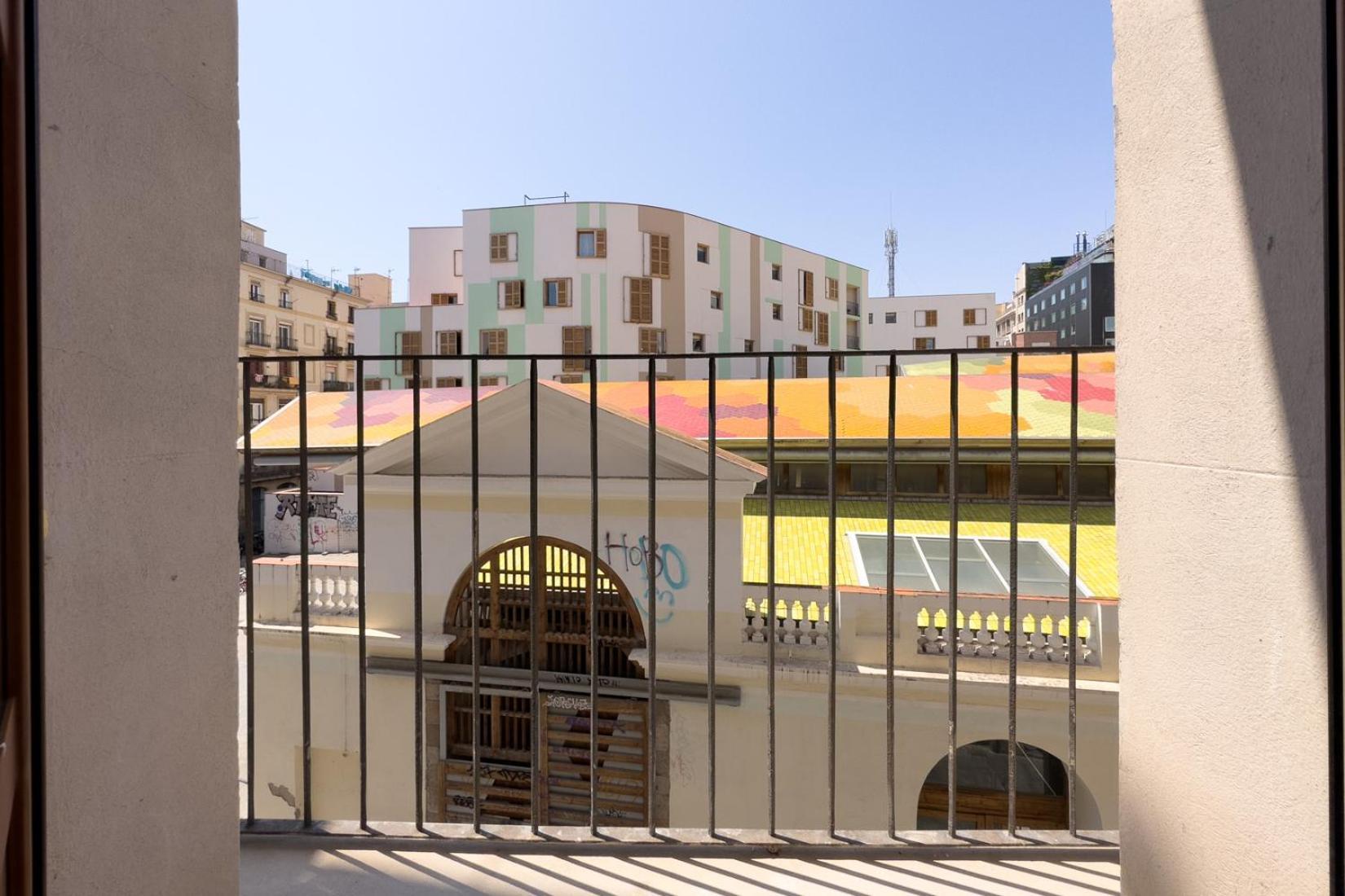 Oasis Suites Downtown ברצלונה מראה חיצוני תמונה