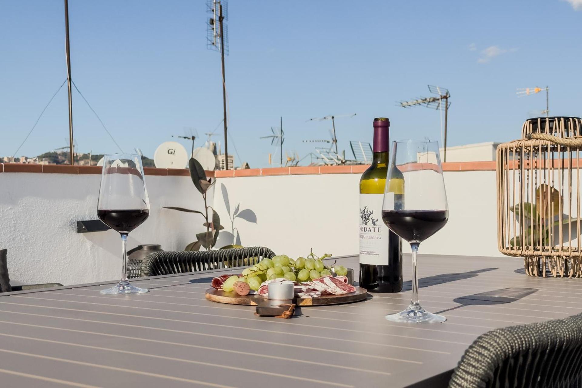 Oasis Suites Downtown ברצלונה מראה חיצוני תמונה