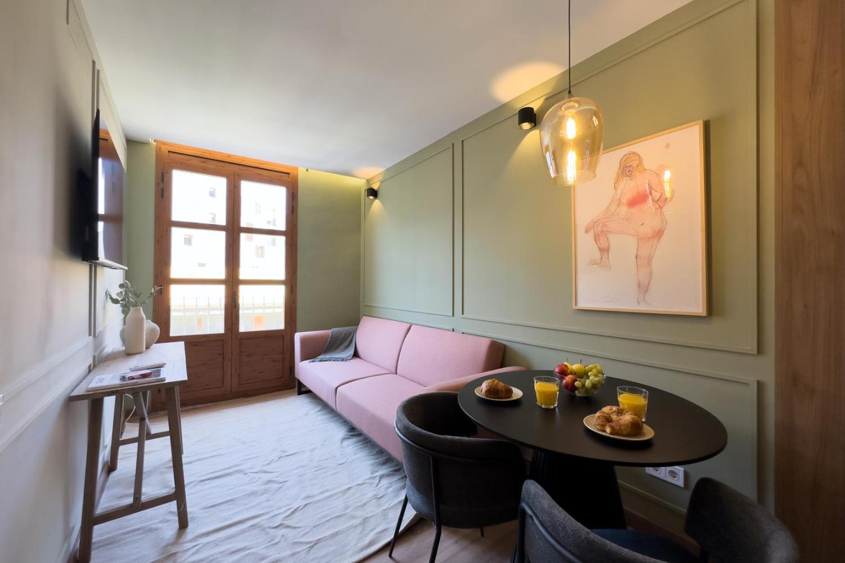 Oasis Suites Downtown ברצלונה מראה חיצוני תמונה