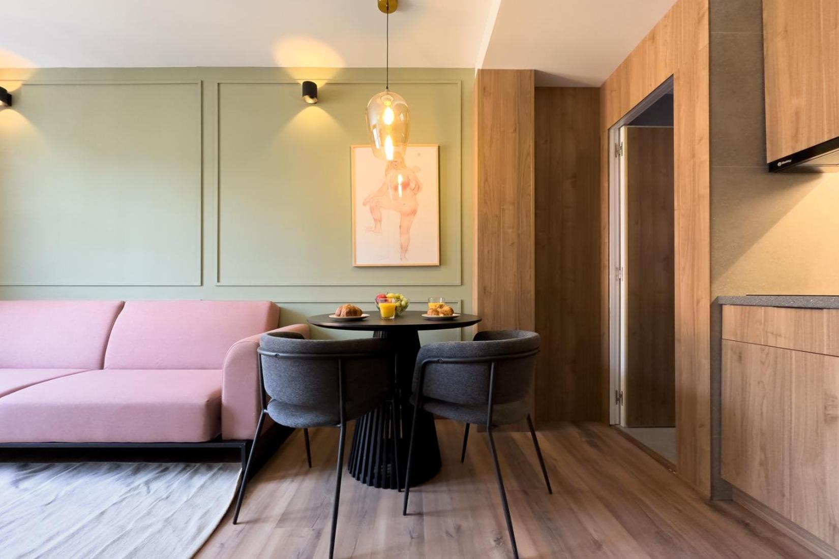 Oasis Suites Downtown ברצלונה מראה חיצוני תמונה